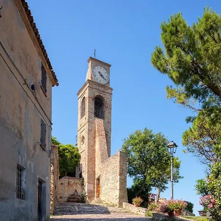 Appartamento Il Mare In Collina - Le Ortensie Di Liliana Fiorenzuola di Focara
