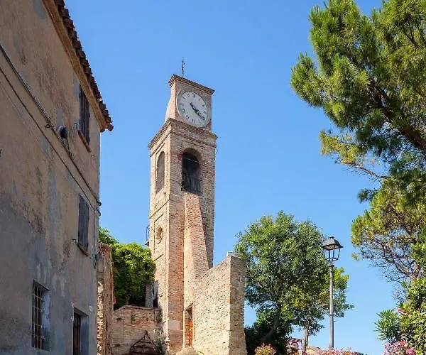 Appartamento Il Mare In Collina - Le Ortensie Di Liliana Fiorenzuola di Focara